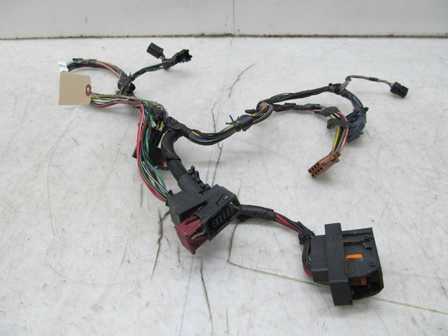 2004-2011 SAAB 9-3 AERO OEM RIGHT FRONT PASSENGER DOOR WIRING HARNESS 