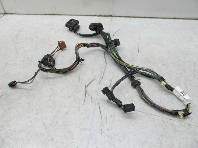 2004-2011 SAAB 9-3 AERO OEM RIGHT FRONT PASSENGER DOOR WIRING HARNESS 