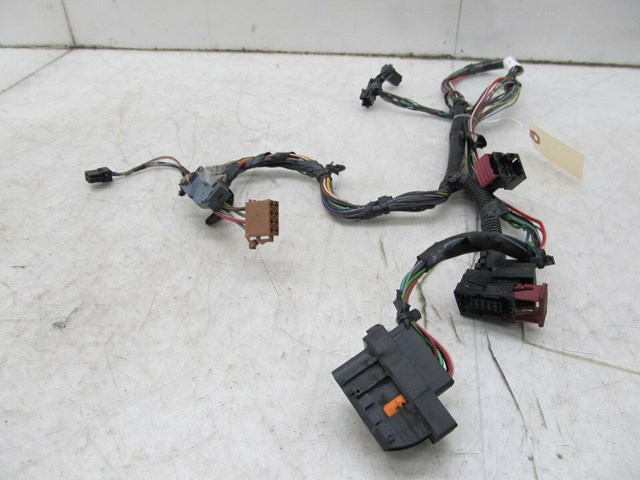 2004-2011 SAAB 9-3 AERO OEM RIGHT FRONT PASSENGER DOOR WIRING HARNESS 