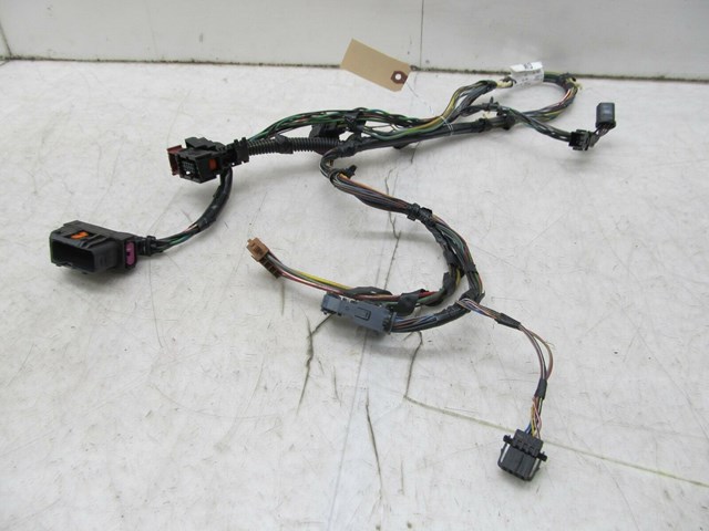 2004-2011 SAAB 9-3 AERO OEM RIGHT FRONT PASSENGER DOOR WIRING HARNESS 