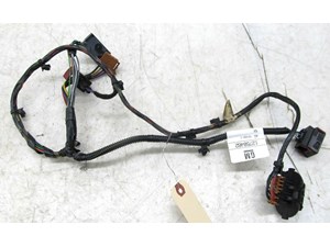 2004-2011 SAAB 9-3 AERO OEM LEFT REAR DRIVER DOOR WIRING HARNESS 