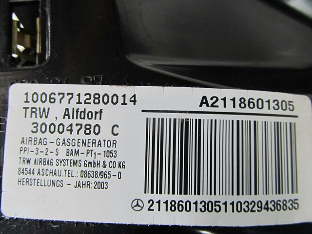 2003-2006 MERCEDES E500 W211 OEM RIGHT FRONT PASSENGER GLOVE BOX STORAGE 