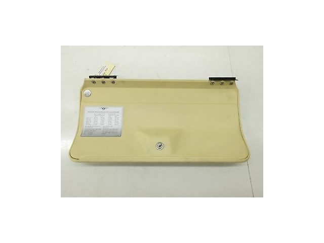 1998-2004 BENTLEY ARNAGE OEM RIGHT FRONT GLOVE BOX COMPARTMENT COVER LID TRIM