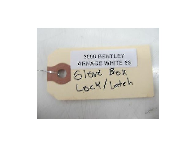 1998-2004 BENTLEY ARNAGE OEM GLOVE BOX LOCK LATCH