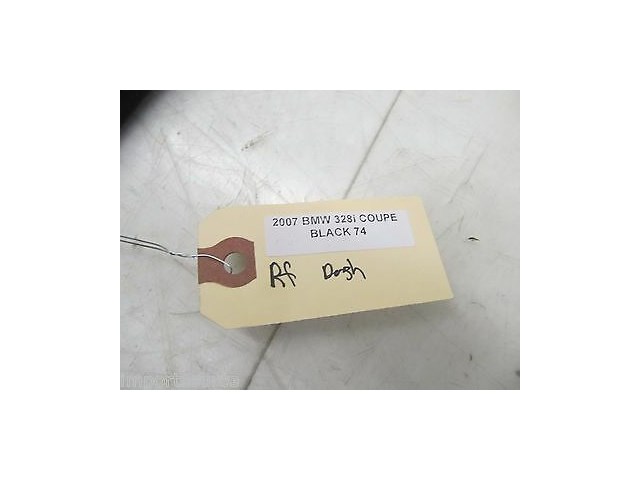 2007-2010 BMW 328I E92 COUPE OEM RIGHT FRONT PASSENGER SIDE GLOVE BOX ASSEMBLY 