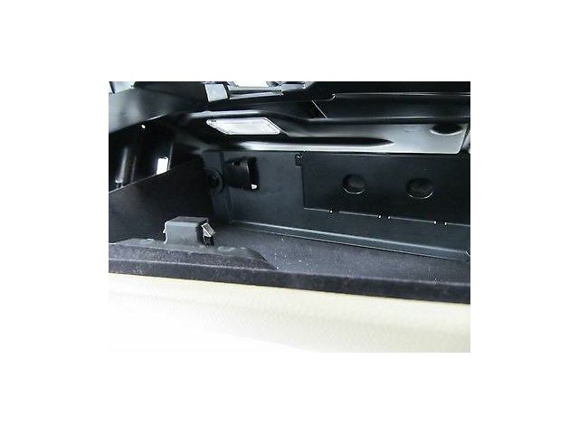 2008-2010 BMW 528i 535i E60 OEM GLOVE BOX ASSEMBLY CREAM BEIGE COLOR COMPARTMENT