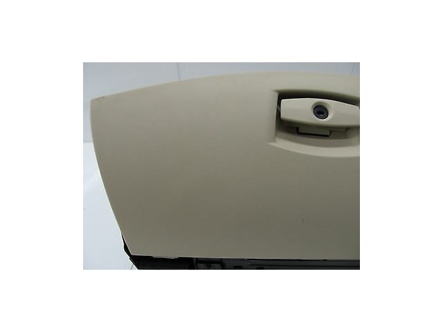 2008-2010 BMW 528i 535i E60 OEM GLOVE BOX ASSEMBLY CREAM BEIGE COLOR COMPARTMENT