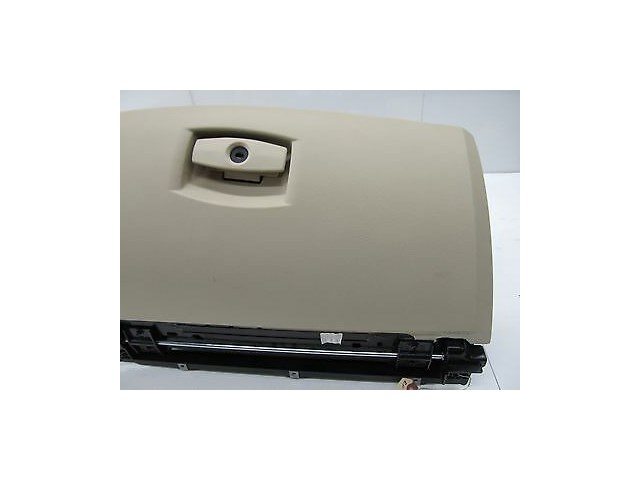 2008-2010 BMW 528i 535i E60 OEM GLOVE BOX ASSEMBLY CREAM BEIGE COLOR COMPARTMENT