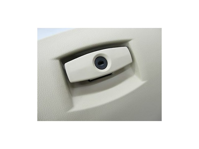 2008-2010 BMW 528i 535i E60 OEM GLOVE BOX ASSEMBLY CREAM BEIGE COLOR COMPARTMENT