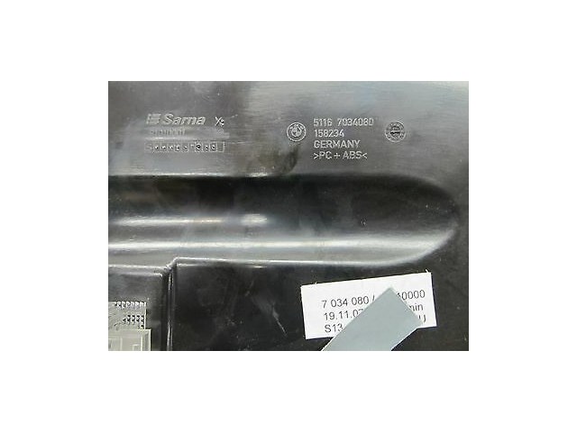 2008-2010 BMW 528i 535i E60 OEM GLOVE BOX ASSEMBLY CREAM BEIGE COLOR COMPARTMENT