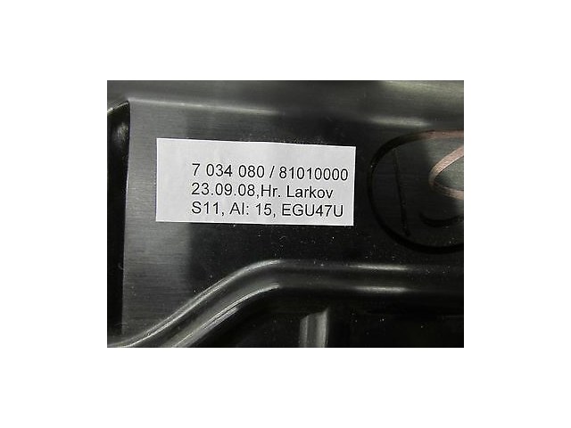 2008-2010 BMW 535xi 528 E60 OEM GLOVE BOX STORAGE COMPARTMENT W/ KEY HOUSING