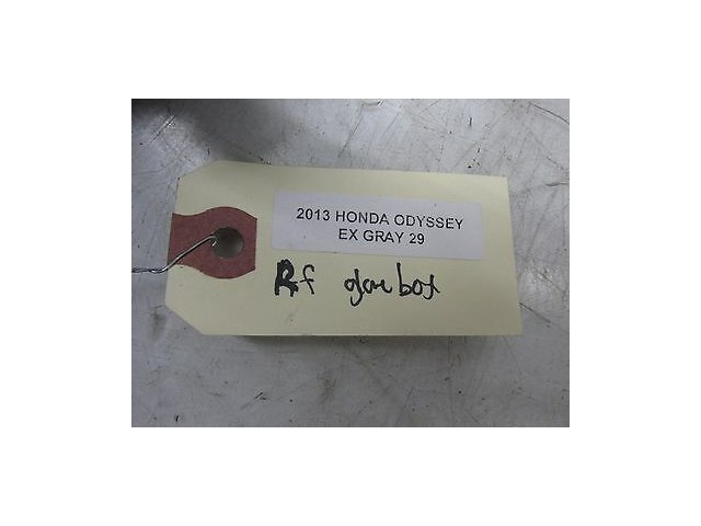 2011-2013 HONDA ODYSSEY OEM GLOVE BOX LID STORAGE COMPARTMENT 