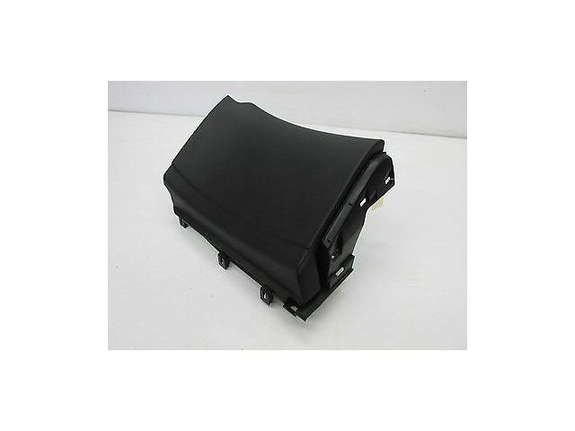 2006-2007 INFINITI M35 M45 OEM GLOVE BOX COMPARTMENT BLACK LEATHER STORAGE AREA 