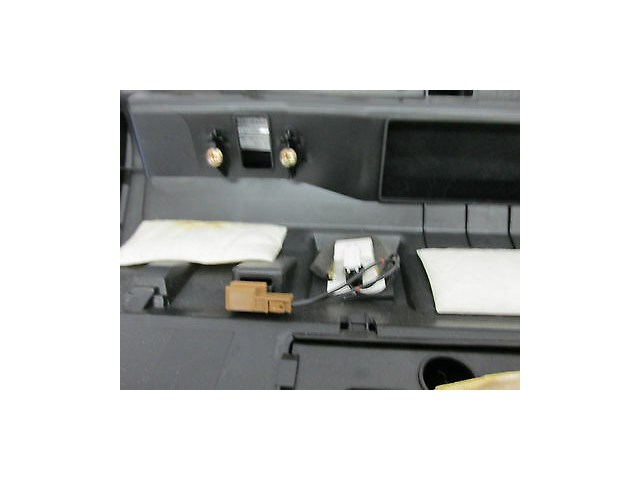 2006-2007 INFINITI M35 M45 OEM GLOVE BOX COMPARTMENT BLACK LEATHER STORAGE AREA 