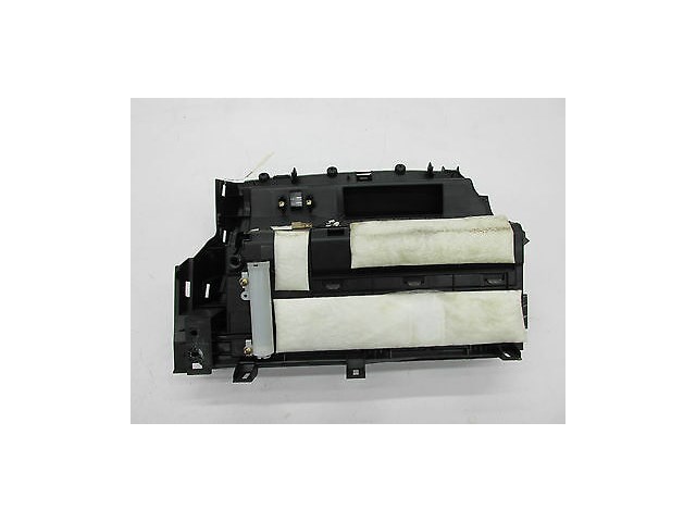 2006-2007 INFINITI M35 M45 OEM GLOVE BOX COMPARTMENT BLACK LEATHER STORAGE AREA 