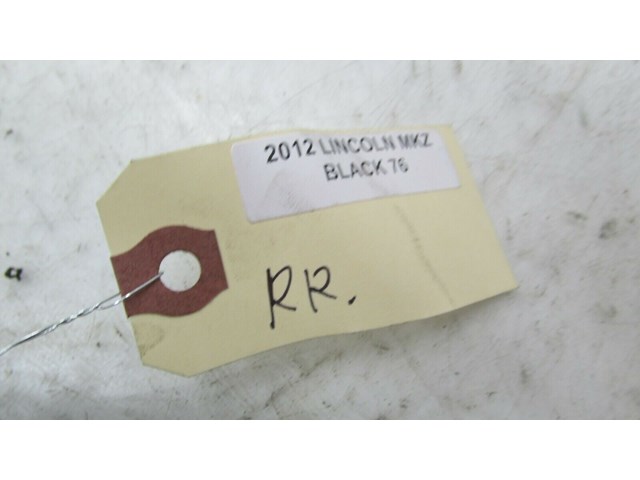 2010-2012 LINCOLN MKZ OEM RIGHT REAR UPPER CONTROL ARM       