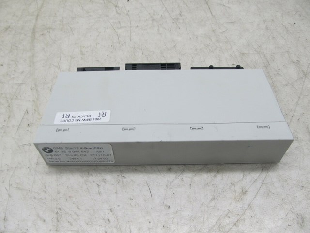 O2-O6 BMW M3 E46 COUPE OEM RIGHT FRONT BCM BODY CONTROL MODULE 