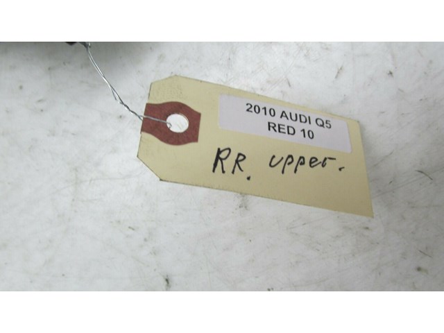 2009-2012 AUDI Q5 8R OEM RIGHT REAR PASSENGER SIDE UPPER CONTROL ARM 8K0505324