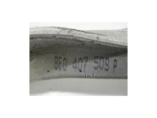 2009 AUDI A4 CABRIOLET 2.0T OEM LEFT FRONT UPPER CONTROL ARM 8E0 407 509