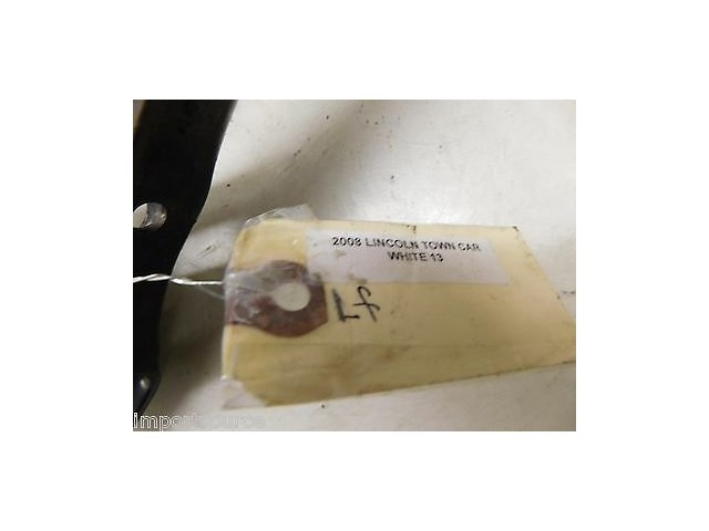 2008-2011 LINCOLN TOWN CAR OEM LEFT FRONT DRIVER SIDE UPPER CONTROL ARM