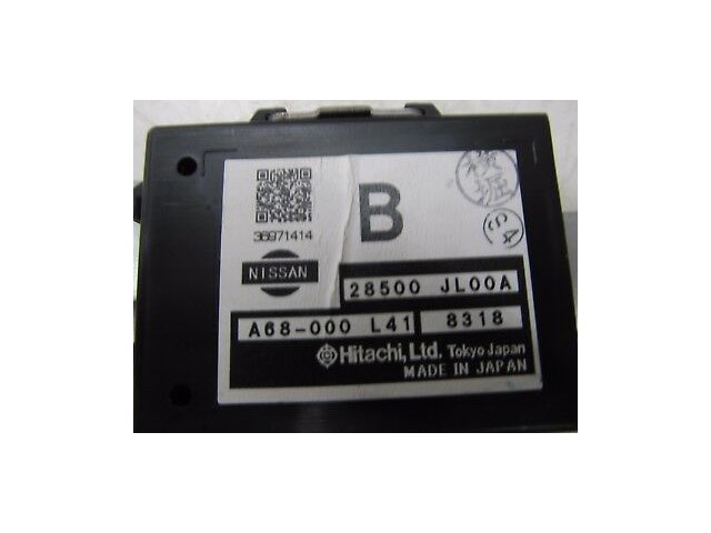 2008-2013 INFINITI G37S COUPE OEM POWER STEERING CONTROL MODULE 28500JL00A