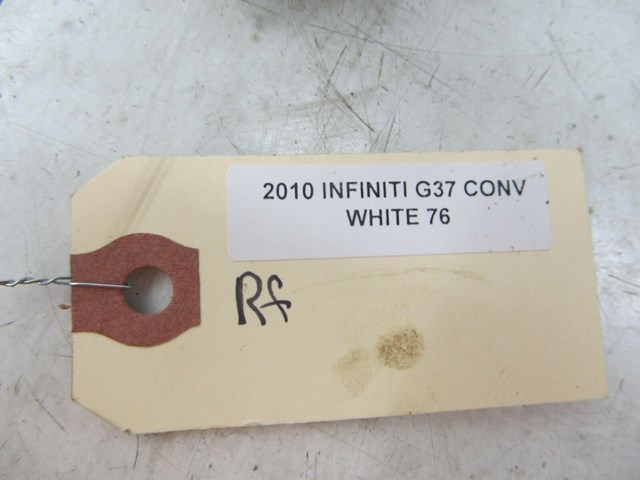 2009-2013 INFINITI G37 CONVERTIBLE OEM RIGHT FRONT POWER STEERING CONTROL MODULE
