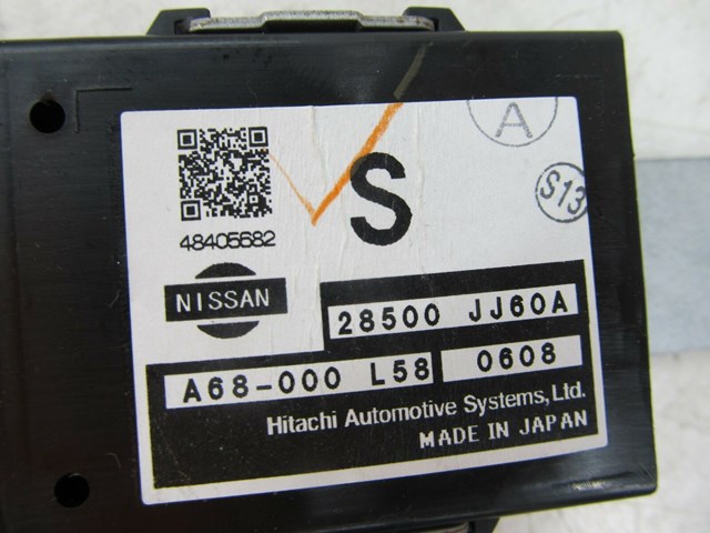 2009-2013 INFINITI G37 CONVERTIBLE OEM RIGHT FRONT POWER STEERING CONTROL MODULE