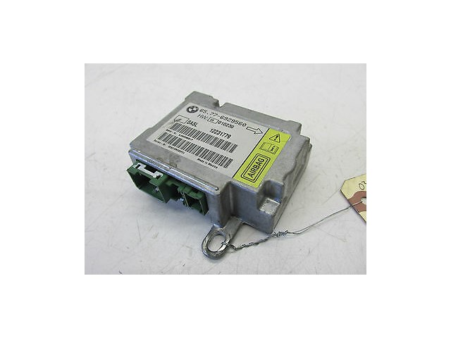 2002-2004 BMW 745LI E66 OEM LEFT FRONT AIRBAG MODULE COMPUTER NEEDS RESET