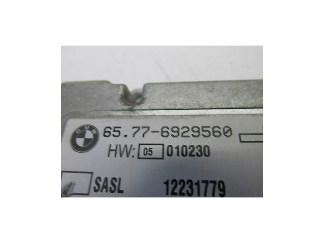 2002-2004 BMW 745LI E66 OEM LEFT FRONT AIRBAG MODULE COMPUTER NEEDS RESET