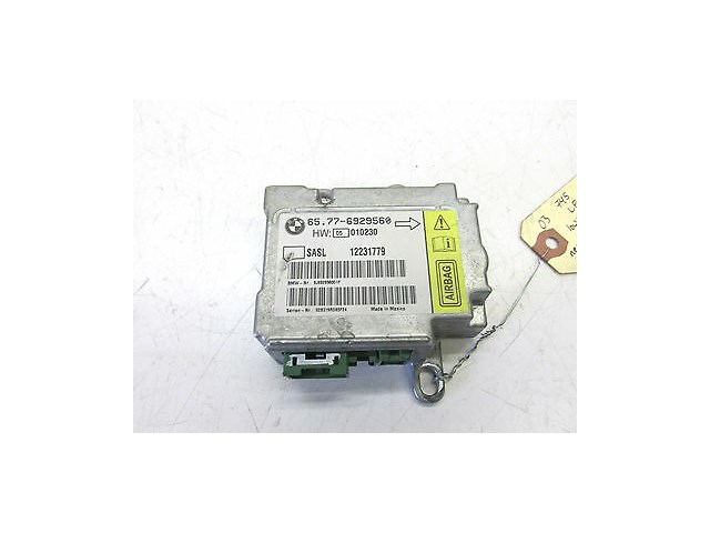 2002-2004 BMW 745LI E66 OEM LEFT FRONT AIRBAG MODULE COMPUTER NEEDS RESET