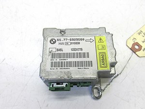 2002-2004 BMW 745LI E66 OEM LEFT FRONT AIRBAG MODULE COMPUTER NEEDS RESET