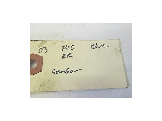 2002-2004 BMW 745LI E66 OEM RIGHT REAR BUMPER BRACKET CONTROL MODULE