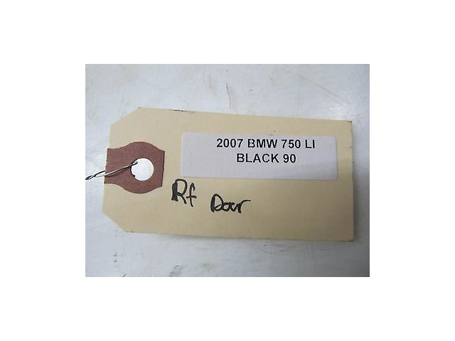 2006-2008 BMW 750LI E66 E65 OEM RIGHT FRONT PASSENGER DOOR MODULE 61356964139