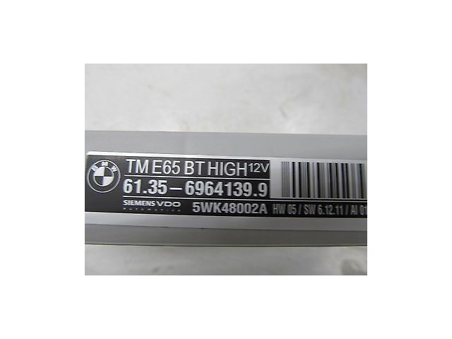 2006-2008 BMW 750LI E66 E65 OEM RIGHT FRONT PASSENGER DOOR MODULE 61356964139