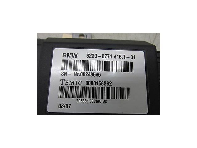 2006-2008 BMW 750LI E66 E65 OEM LEFT FRONT STEERING COLUMN CONTROL MODULE 