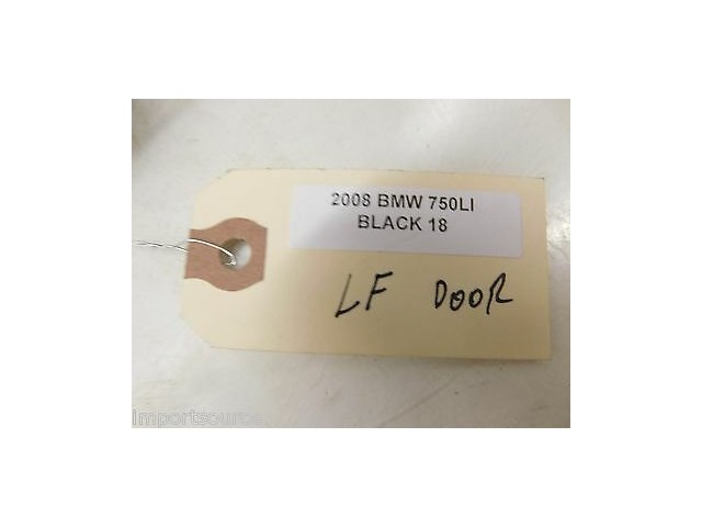2006-2008 BMW 750LI E66 E65 OEM LEFT FRONT DRIVER DOOR AIRBAG MODULE SENSOR