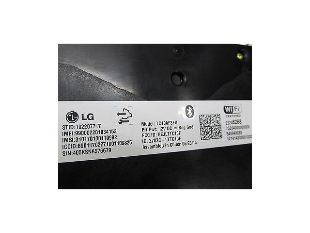 2013-2016 CADILLAC ATS OEM LG BLUETOOTH WIFI CONTROL MODULE 23246268