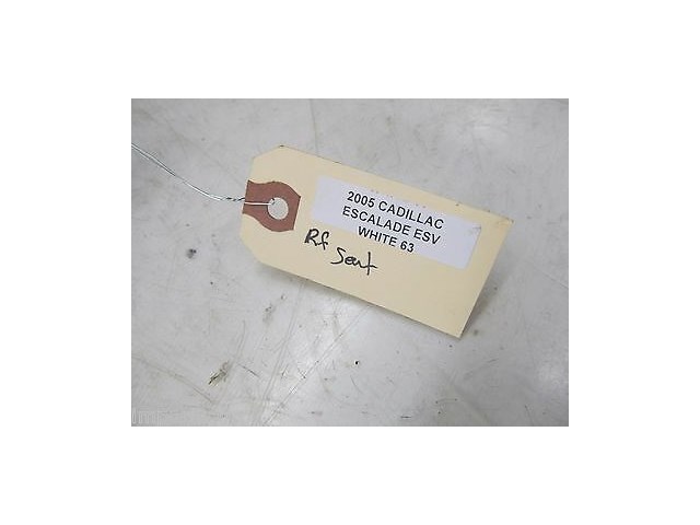 2002-2006 CADILLAC ESCALADE OEM RIGHT FRONT PASS SEAT HEATER MODULE 10375535