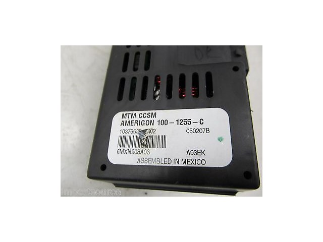 2002-2006 CADILLAC ESCALADE OEM RIGHT FRONT PASS SEAT HEATER MODULE 10375535