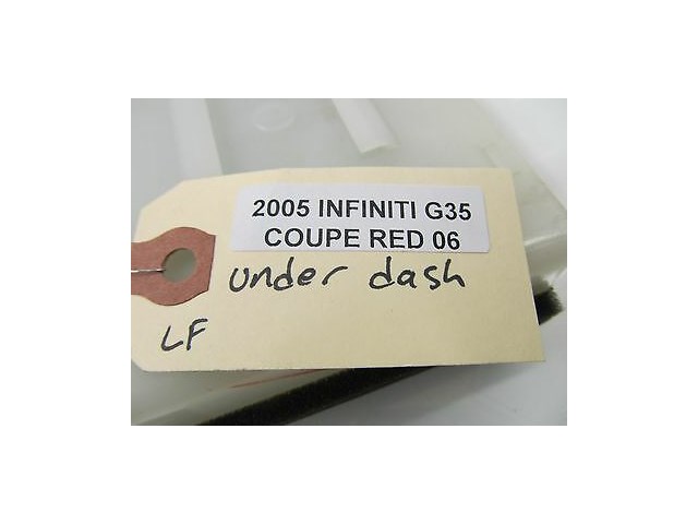 2005-2007 INFINITI G35 COUPE OEM LEFT FRONT UNDER DASH POWER SEAT CONTROL MODULE