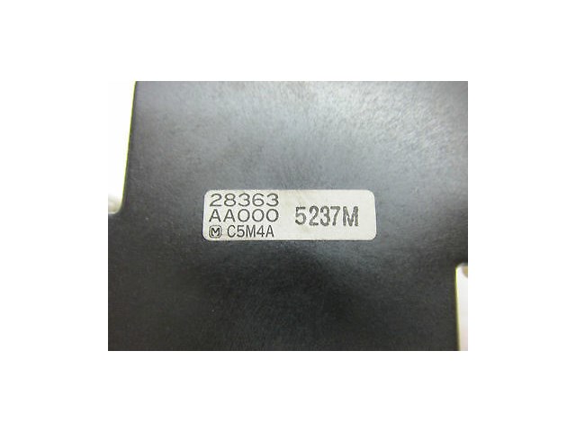 2006-2007 INFINITI M35 M45 OEM COIL NOISE SUPPRESSOR MODULE COMPUTER TRUNK  