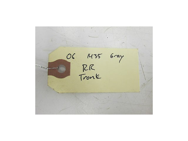 2006-2007 INFINITI M35 M45 OEM COIL NOISE SUPPRESSOR MODULE COMPUTER TRUNK  