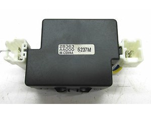 2006-2007 INFINITI M35 M45 OEM COIL NOISE SUPPRESSOR MODULE COMPUTER TRUNK  