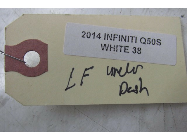 2014-2016 INFINITI Q50 OEM THEFT LOCKING GATEWAY CONTROL MODULE UNIT