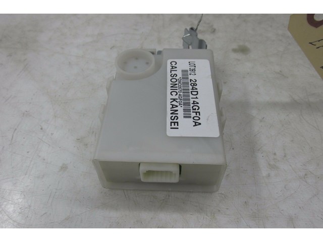2014-2016 INFINITI Q50 OEM THEFT LOCKING GATEWAY CONTROL MODULE UNIT