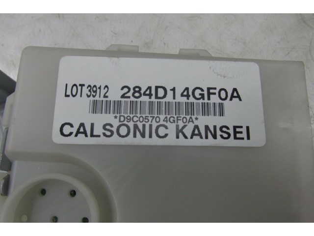 2014-2016 INFINITI Q50 OEM THEFT LOCKING GATEWAY CONTROL MODULE UNIT