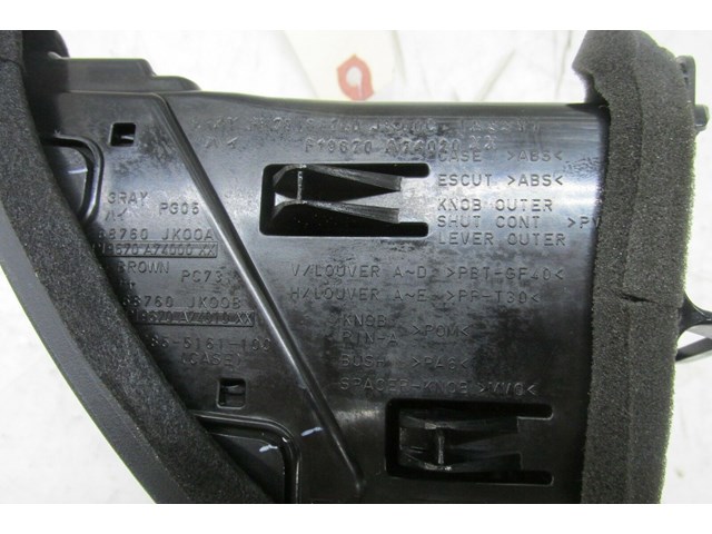 2009-2013 INFINITI G37 CONVERTIBLE OEM RIGHT FRONT DASHBOARD DASH A/C VENT