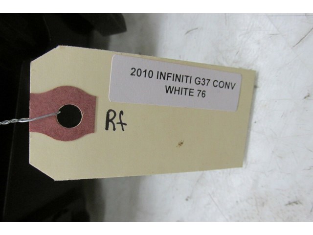 2009-2013 INFINITI G37 CONVERTIBLE OEM RIGHT FRONT DASHBOARD DASH A/C VENT