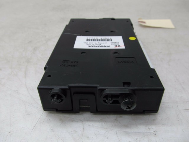 2014-2016 INFINITI Q50 OEM TEMPERATURE CONTROL MODULE 27760 4HD0A