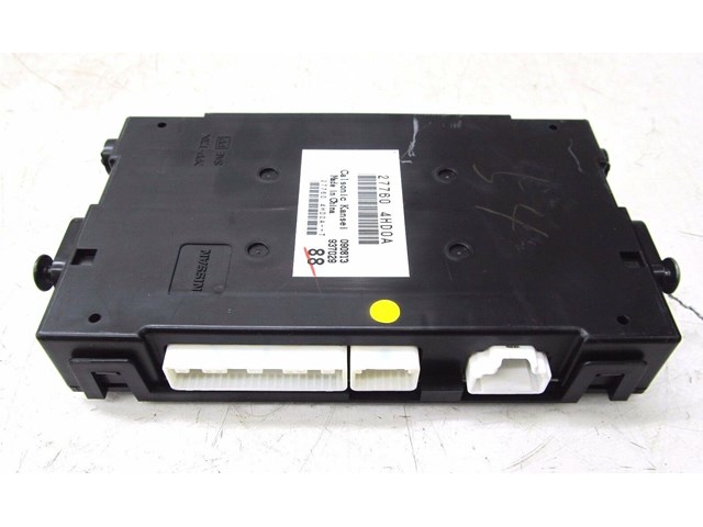 2014-2016 INFINITI Q50 OEM TEMPERATURE CONTROL MODULE 27760 4HD0A